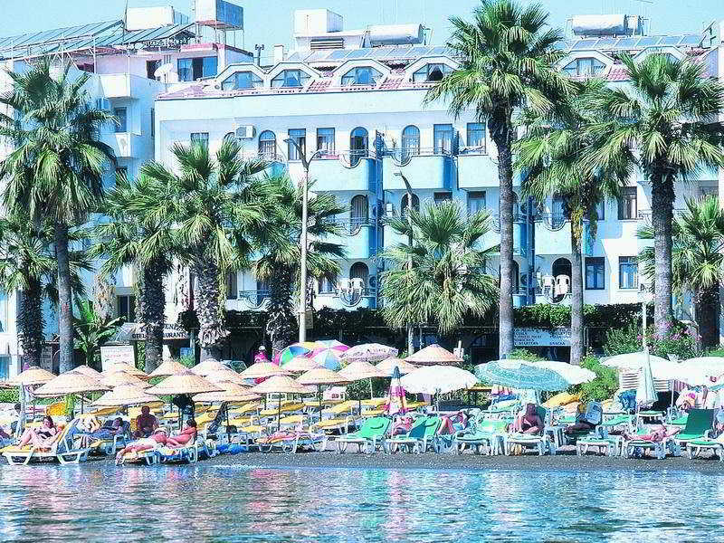 Karadeniz Hotel Marmaris Bagian luar foto
