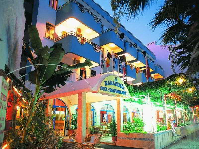 Karadeniz Hotel Marmaris Bagian luar foto